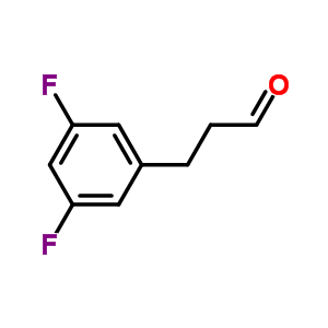 207462-72-4  3-(3,5-difluorophenyl)propanal