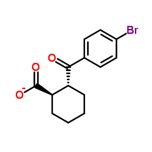 212757-09-0  (1R,2R)-2-(4-bromobenzoyl)cyclohexanecarboxylate