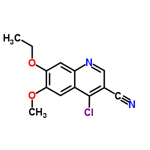 214475-98-6  4-chloro-7-ethoxy-6-methoxyquinoline-3-carbonitrile