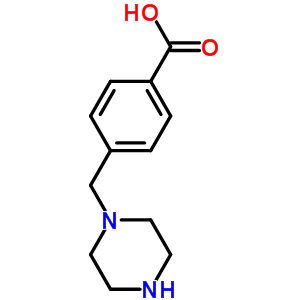 220213-15-0  4-(piperazin-1-ylmethyl)benzoic acid