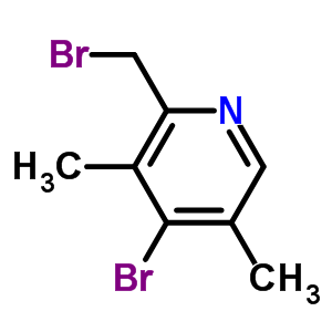 220757-76-6  4-bromo-2-(bromomethyl)-3,5-dimethylpyridine
