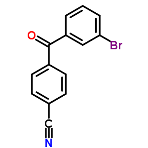 243137-97-5  4-(3-bromobenzoyl)benzonitrile