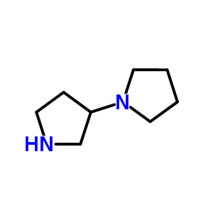 267241-99-6  1,3'-bipyrrolidine