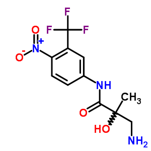 279228-81-8  3-amino-2-hydroxy-2-methyl-N-[4-nitro-3-(trifluoromethyl)phenyl]propanamide