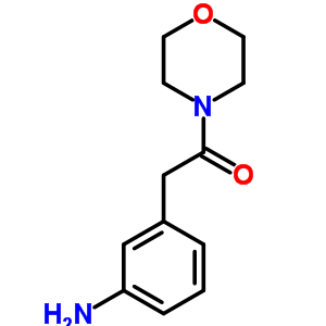 285984-41-0  2-(3-aminophenyl)-1-(morpholin-4-yl)ethanone