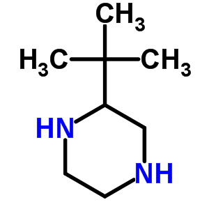 292063-44-6  2-tert-butylpiperazine 292063-44-6  2-tert-butylpiperazine