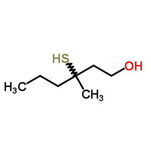 307964-23-4  3-methyl-3-sulfanylhexan-1-ol