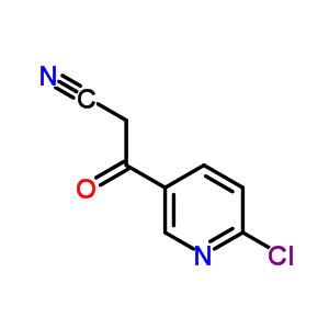 314267-78-2  3-(6-chloropyridin-3-yl)-3-oxopropanenitrile