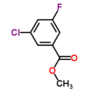 327056-75-7  methyl 3-chloro-5-fluorobenzoate