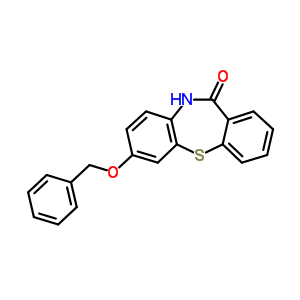 329217-07-4  7-(benzyloxy)dibenzo[b,f][1,4]thiazepin-11(10H)-one