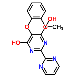 329923-15-1  5-(2-methoxyphenoxy)-2,2'-bipyrimidine-4,6-diol