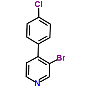 335642-99-4  3-bromo-4-(4-chlorophenyl)pyridine
