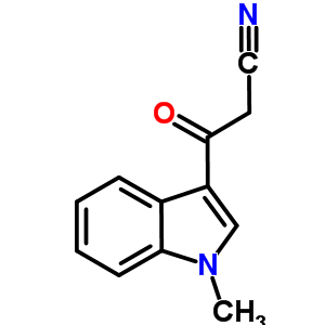 343778-74-5  3-(1-methyl-1H-indol-3-yl)-3-oxopropanenitrile
