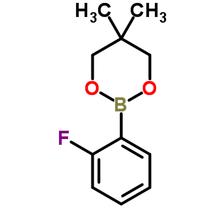 346656-39-1  2-(2-fluorophenyl)-5,5-dimethyl-1,3,2-dioxaborinane