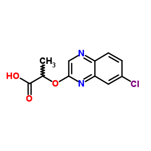 347162-50-9  2-[(7-chloroquinoxalin-2-yl)oxy]propanoic acid