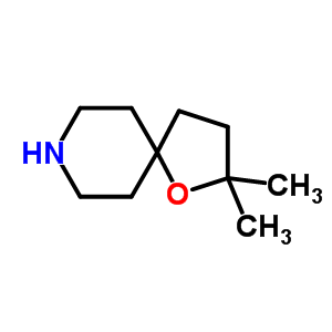374794-94-2  2,2-dimethyl-1-oxa-8-azaspiro[4.5]decane