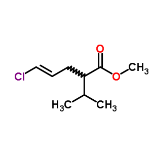 475562-17-5  methyl (4E)-5-chloro-2-(1-methylethyl)pent-4-enoate 475562-17-5  methyl (4E)-5-chloro-2-(1-methylethyl)pent-4-enoate