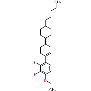 570384-43-9  2,3-difluoro-4-[4'-pentyl-1,1'-bi(cyclohexan)-3-en-4-yl]phenyl ethyl ether