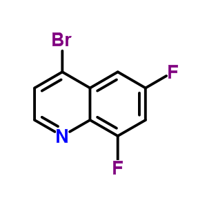 577692-34-3  4-bromo-6,8-difluoroquinoline
