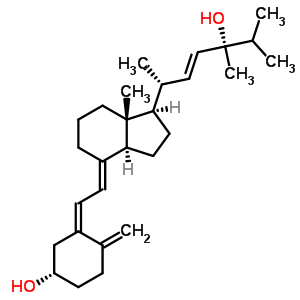 58050-56-9  (3S,5Z,7E,22E,24xi)-9,10-secoergosta-5,7,10,22-tetraene-3,24-diol