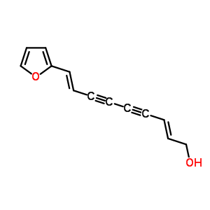 61642-89-5  (2E,8E)-9-furan-2-ylnona-2,8-diene-4,6-diyn-1-ol