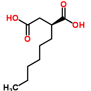 63163-10-0  (2S)-2-hexylbutanedioic acid