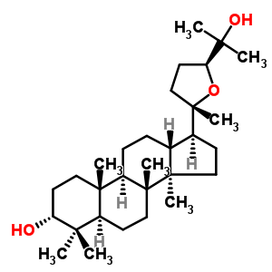 67253-01-4  (3alpha,24S)-20,24-epoxydammarane-3,25-diol