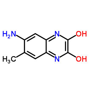 69904-14-9  6-amino-7-methylquinoxaline-2,3-diol