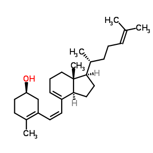 70574-97-9  (3R,6Z)-9,10-secocholesta-5(10),6,8,24-tetraen-3-ol