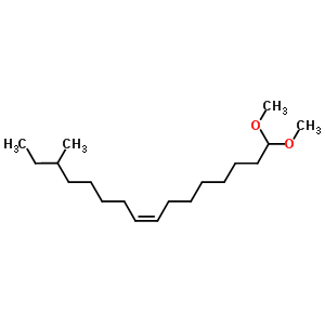 71566-68-2  (8E,14R)-1,1-dimethoxy-14-methylhexadec-8-ene