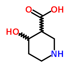 71609-37-5  (3R,4S)-4-hydroxypiperidine-3-carboxylic acid