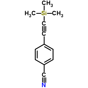 75867-40-2  4-[(trimethylsilyl)ethynyl]benzonitrile