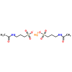77337-74-7  magnesium bis[3-(acetylamino)propane-1-sulfonate]