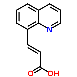 77377-27-6  (2E)-3-(quinolin-8-yl)prop-2-enoic acid