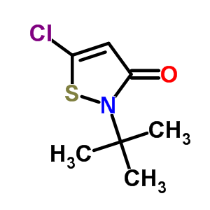 850314-12-4;850314-47-5  2-tert-butyl-5-chloro-1,2-thiazol-3(2H)-one