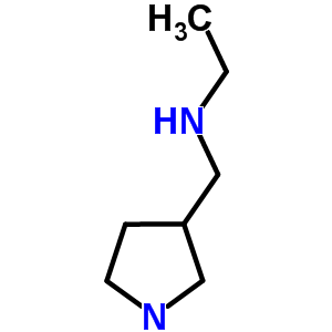 91187-83-6  N-(pyrrolidin-3-ylmethyl)ethanamine