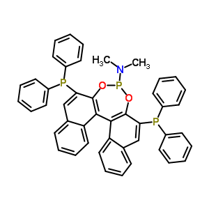 913617-04-6  2,6-bis(diphenylphosphanyl)-N,N-dimethyldinaphtho[2,1-d:1',2'-f][1,3,2]dioxaphosphepin-4-amine