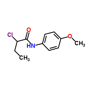 915922-30-4  2-chloro-N-(4-methoxyphenyl)butanamide