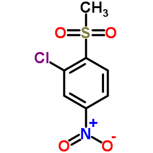 91842-77-2  2-chloro-1-(methylsulfonyl)-4-nitrobenzene