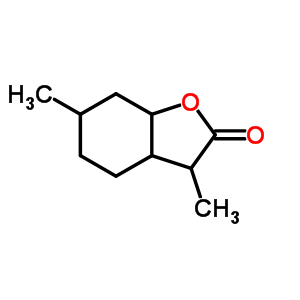 92015-65-1  3,6-dimethylhexahydro-1-benzofuran-2(3H)-one