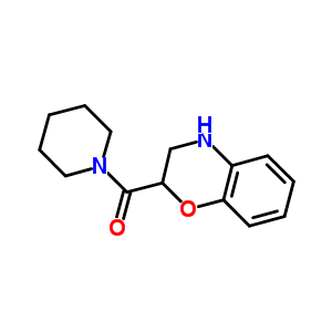 92292-97-2  (2R)-2-(piperidin-1-ylcarbonyl)-3,4-dihydro-2H-1,4-benzoxazine