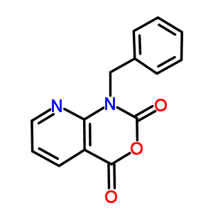 97484-73-6  1-benzyl-2H-pyrido[2,3-d][1,3]oxazine-2,4(1H)-dione