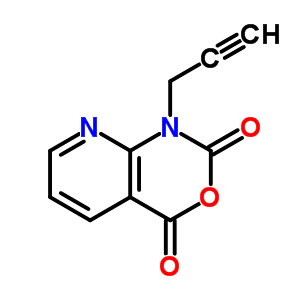 97484-76-9  1-(prop-2-yn-1-yl)-2H-pyrido[2,3-d][1,3]oxazine-2,4(1H)-dione