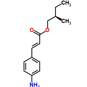 109526-85-4;62742-50-1  (2R)-2-methylbutyl (2E)-3-(4-aminophenyl)prop-2-enoate