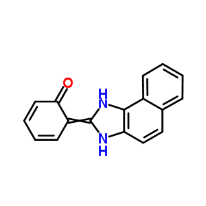 14313-47-4  6-(1,3-dihydro-2H-naphtho[1,2-d]imidazol-2-ylidene)cyclohexa-2,4-dien-1-one