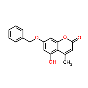 17820-38-1  7-(benzyloxy)-5-hydroxy-4-methyl-2H-chromen-2-one