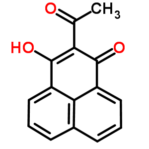 18931-06-1  2-acetyl-3-hydroxy-1H-phenalen-1-one