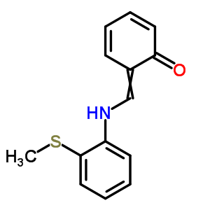 19850-36-3  6-({[2-(methylsulfanyl)phenyl]amino}methylidene)cyclohexa-2,4-dien-1-one