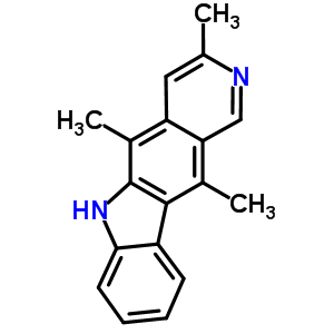 21240-67-5  3,5,11-trimethyl-6H-pyrido[4,3-b]carbazole