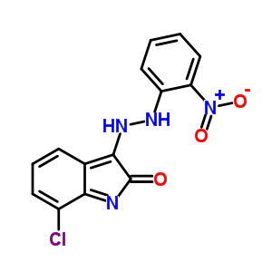 21303-45-7  7-chloro-3-[2-(2-nitrophenyl)hydrazino]-2H-indol-2-one